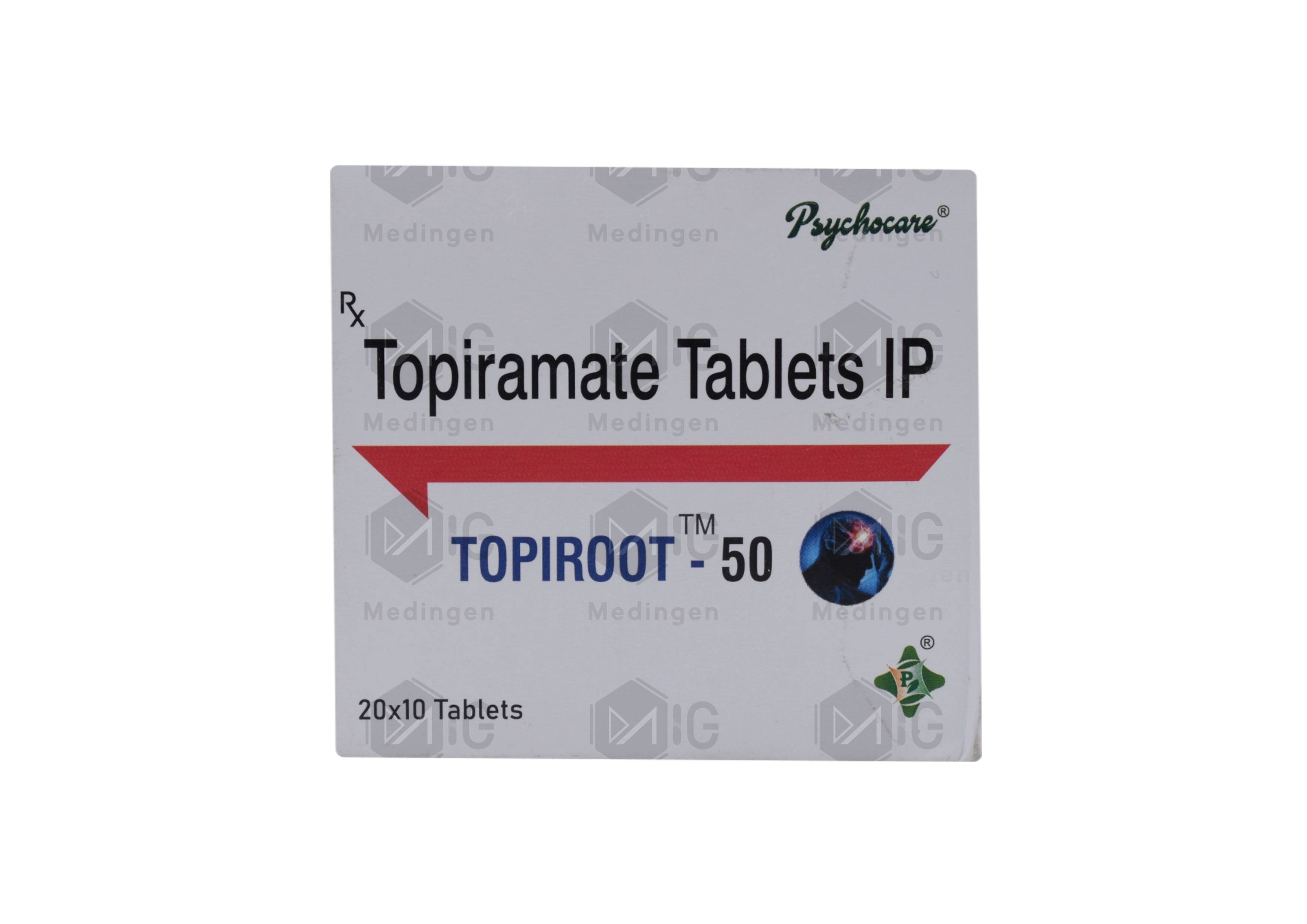 TOPIROOT 50MG